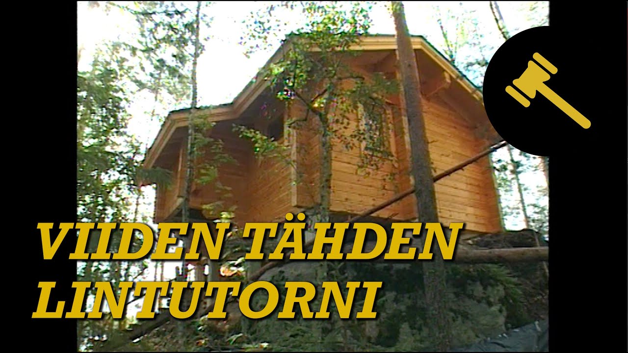 Viiden t&auml;hden lintutorni | Karpolla on asiaa