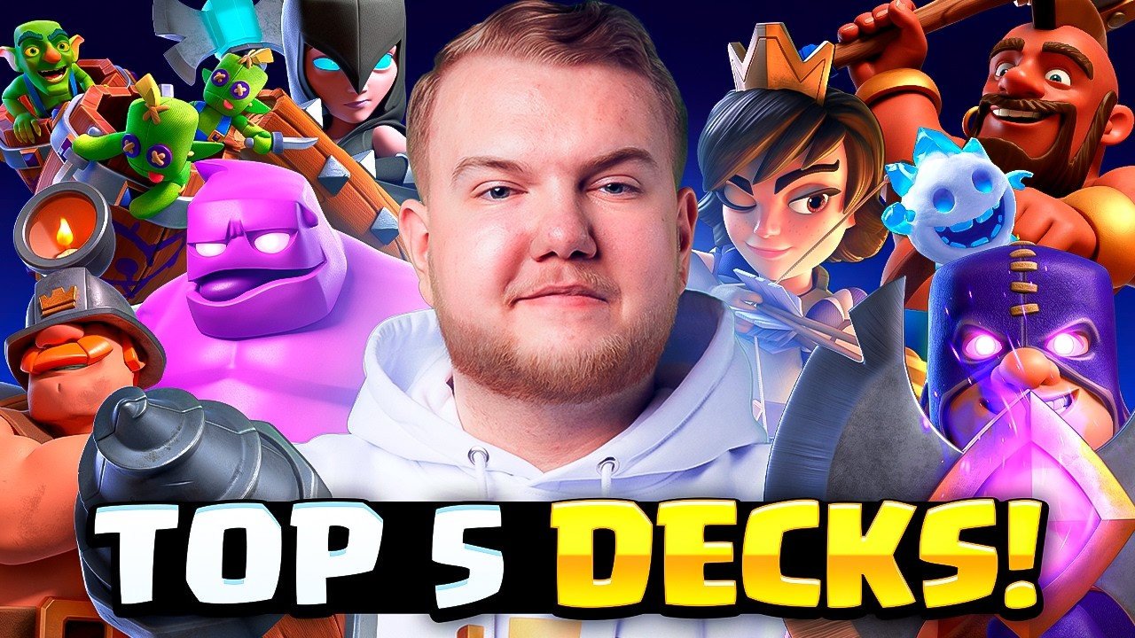 BAIT IS TAKING OVER&hellip; THESE 5 DECKS ARE IMPOSSIBLE TO DEFEND