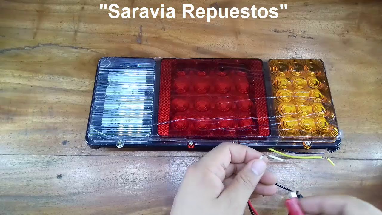 Stop Led para camión Isuzu Npr | Repuestos