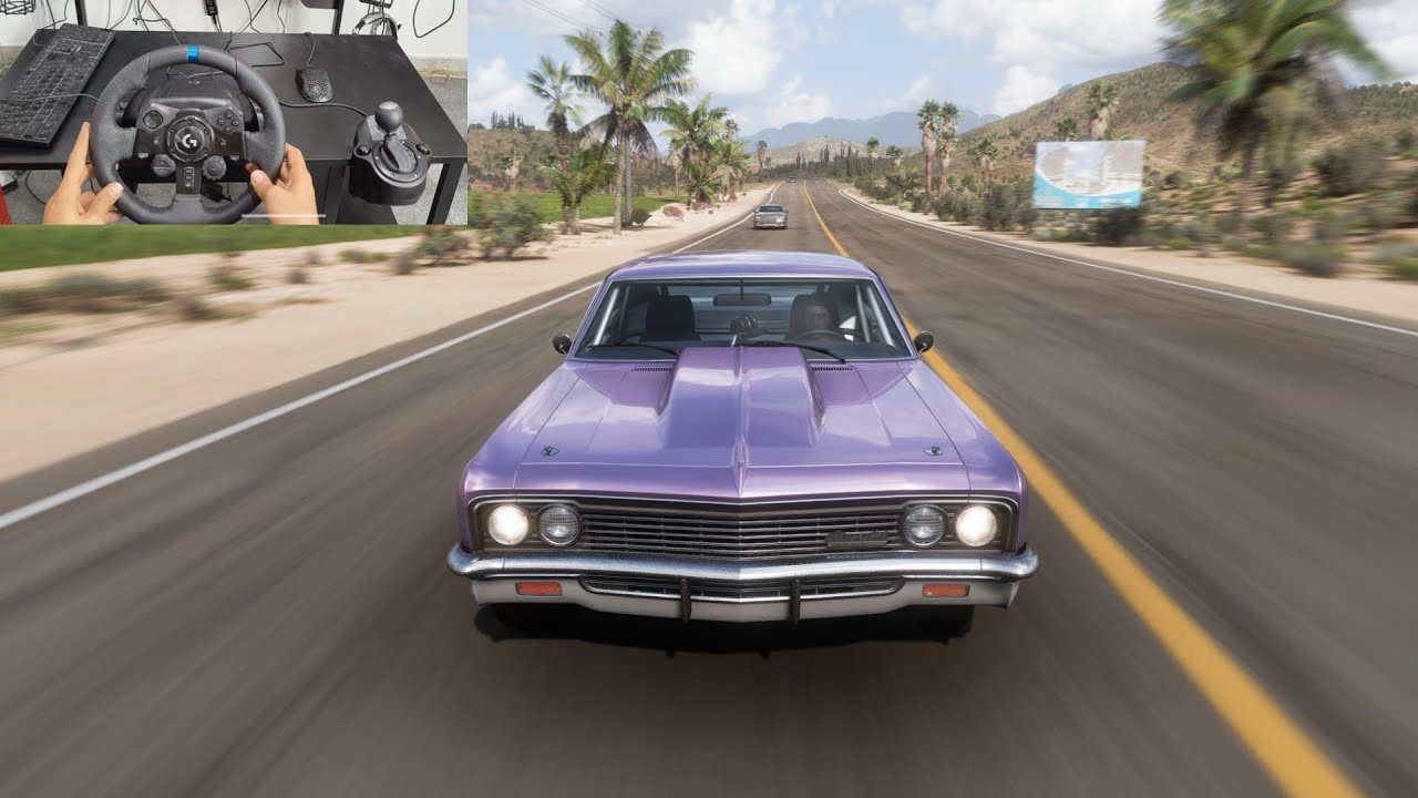 Fast X 1996 Chevrolet Impala POV driving INSANE in Forza Horizon 5! | Logitech G923 Wheel Gameplay