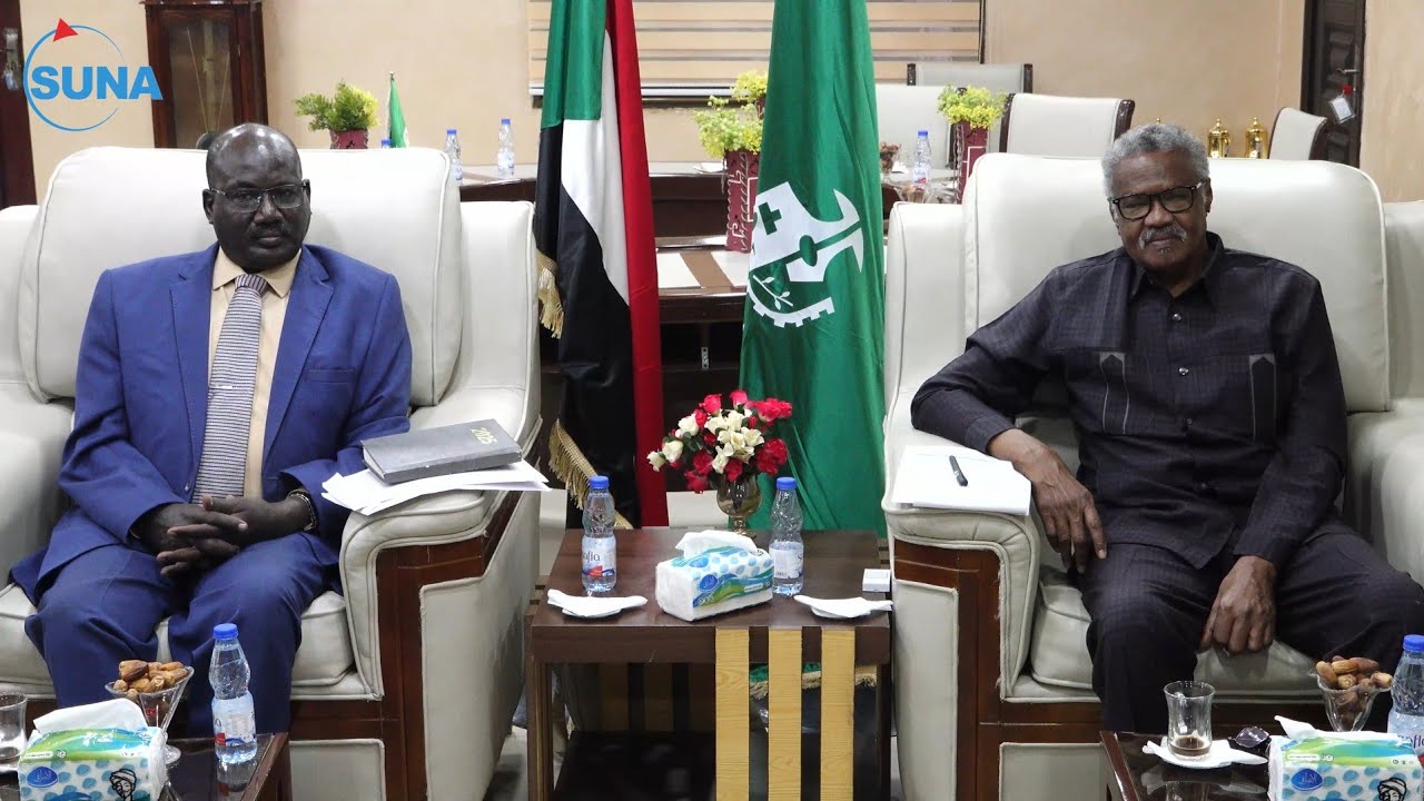 اجتماع مشترك بين اللجنة الفنية لمنع التحصيل غير القانوني وحكومة ولاية القضارف