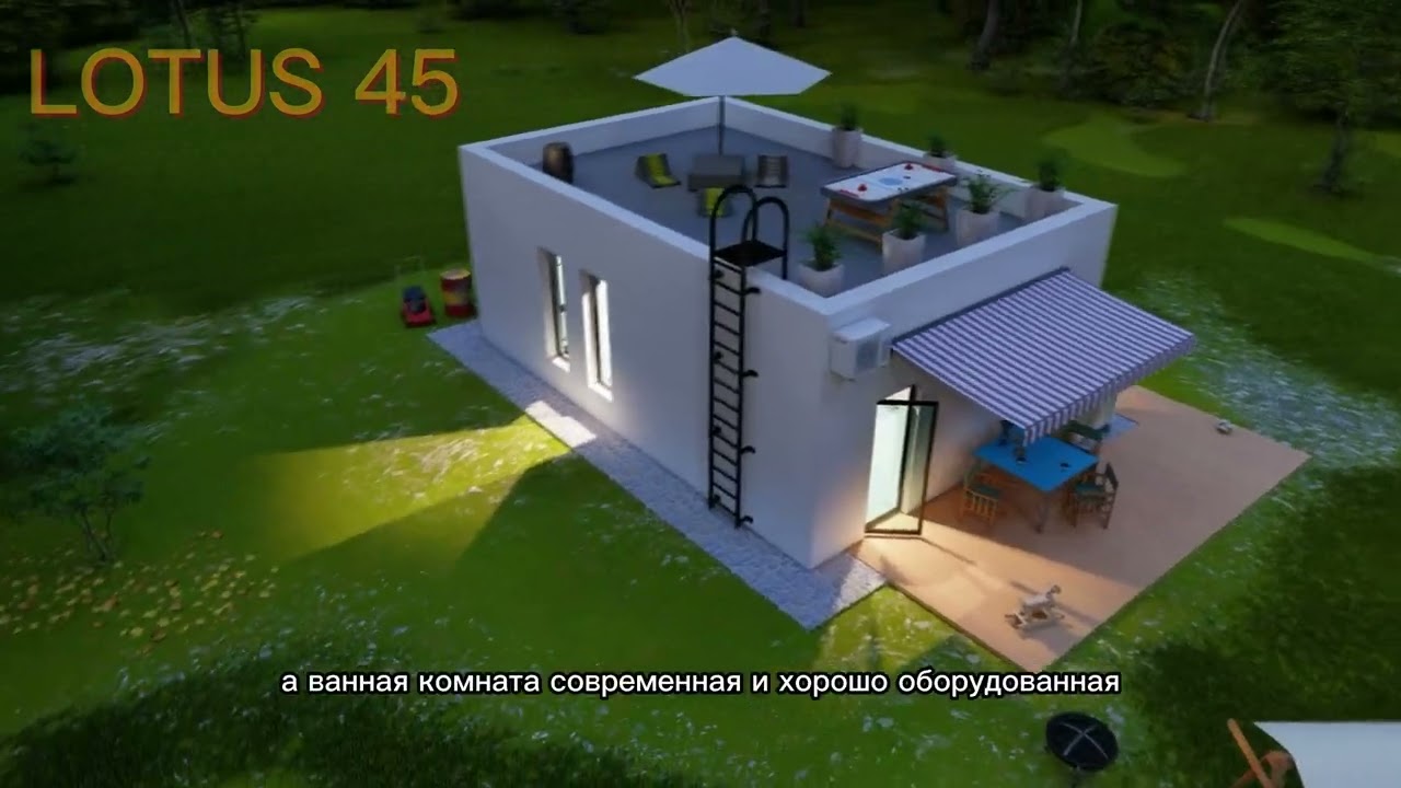 МИНИ ДОМ | УЖАСНО ТЕСНО? | ИЛИ МОЖНО ЖИТЬ?