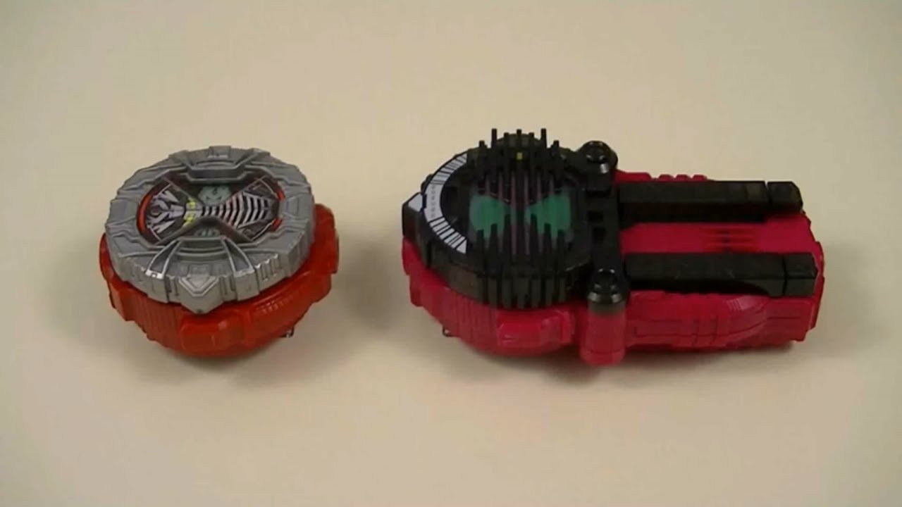 Обзор часов DX Ryuki Ride Watch и часов DX Decade Ride Watch (Kamen Rider Zi-O)