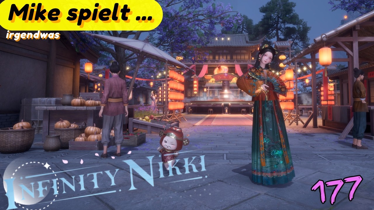 Mike spielt ... Infinity Nikki 2.2 - Momo der Bauchredner / 