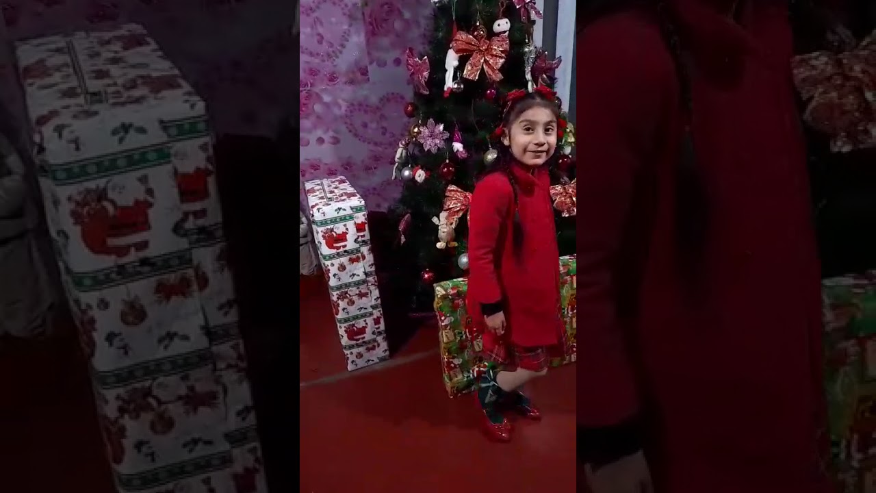 Y ASI LLEGO SANTA CLAUS A NUESTRO HOGAR