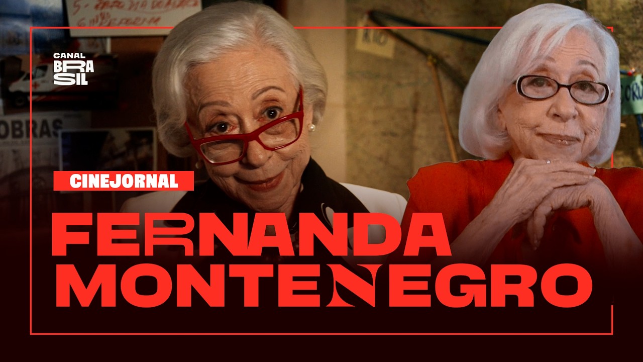Entrevista exclusiva Fernanda Montenegro | Cinejornal