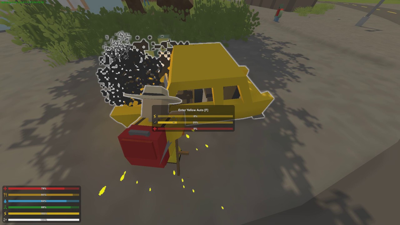 From Nothing TO Full Military And Gasmask | Unturned Singleplayer