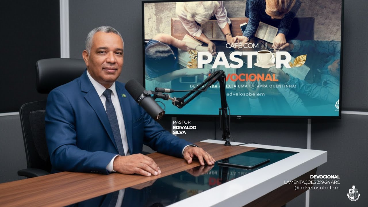 Devocional | Pr. Edivaldo Silva 