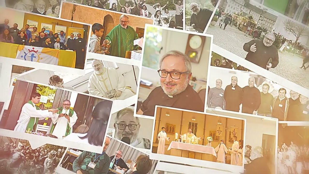 Saludo de despedida para Padre Ferrán