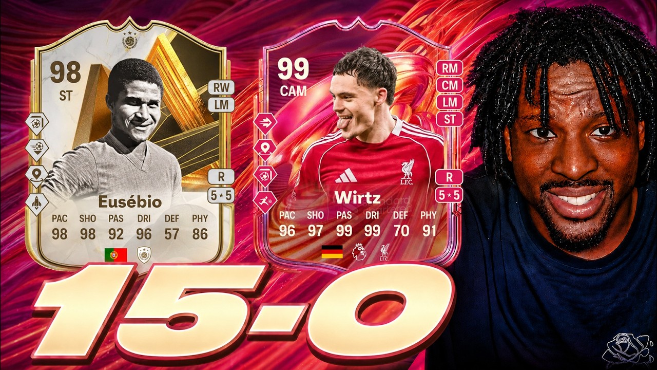 CAN FUTTIES 98 EUESBIO X 99 WIRTZ GET ME 15-0?