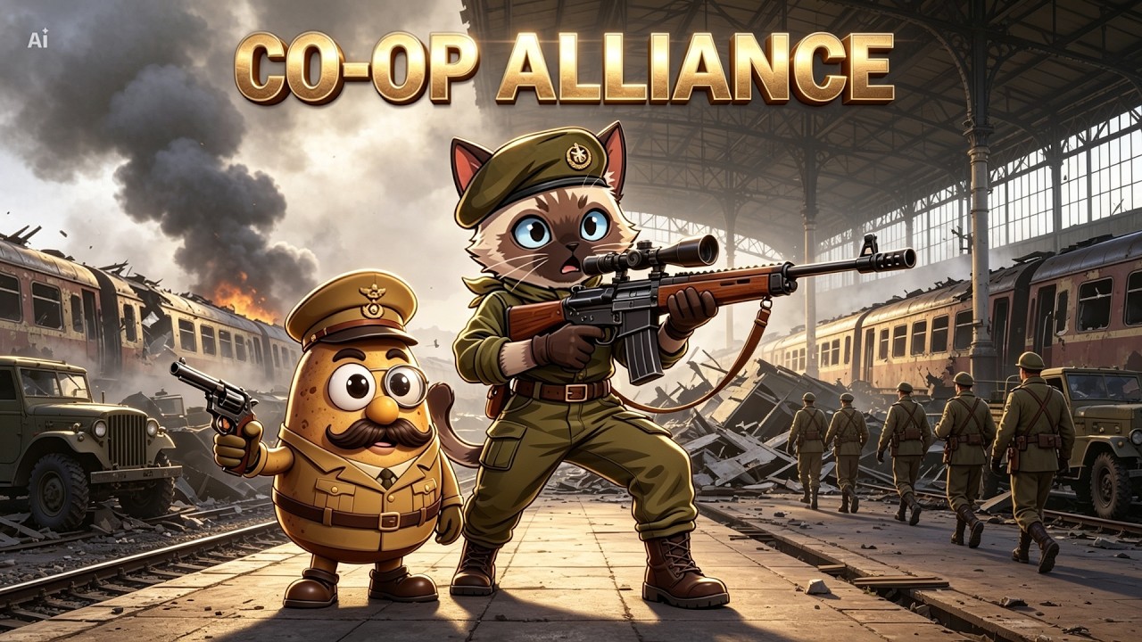 Sniper Elite Resistance CO-OP With Guest  #(Part 127)