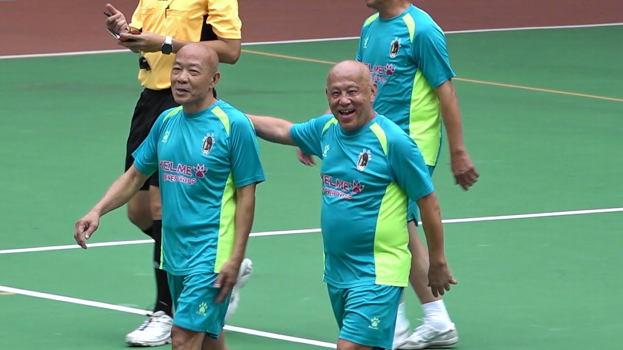 啟如vs順利(2025.5.23.東南海盃足球邀請賽~70歳組)精華