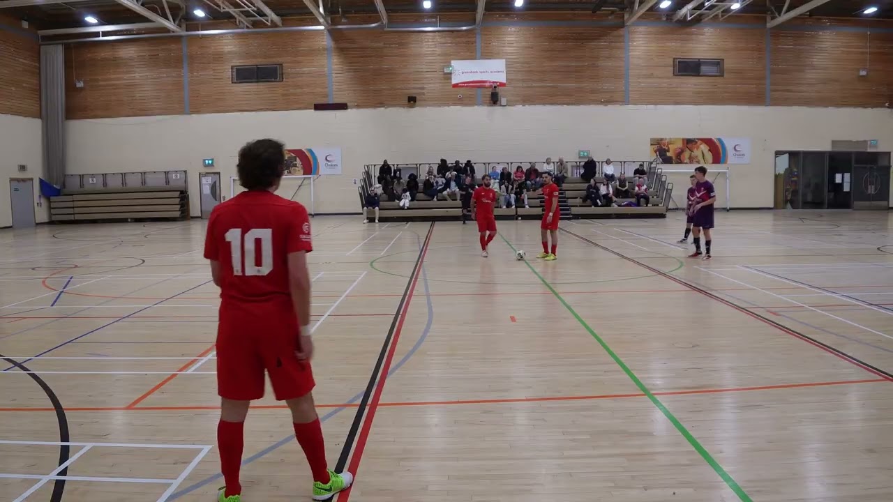12-10-2025 - FA NFS Tier 1 - Liverpool v Loughborough - 1st Half