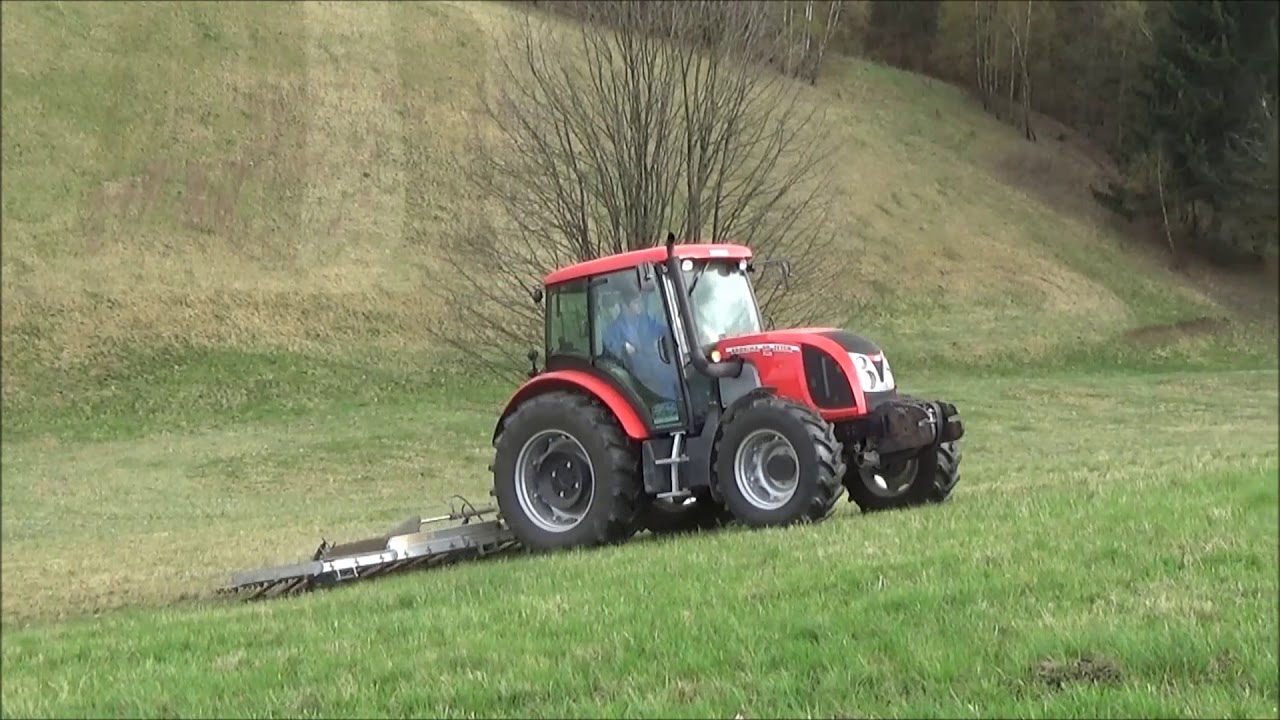 Zetor Proxima 90 Plus   smykování kopců
