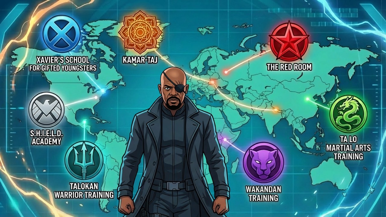 Every Unknown Superhero Academy in the MCU EXPLAINED In Detail