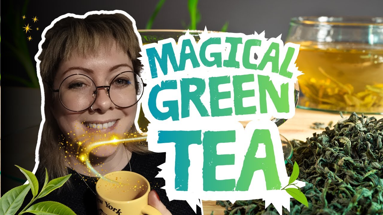 Why incorporating green tea into your vegan witchcraft and plant magic is game-changing 🍵