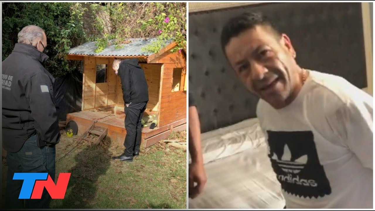 UN BÚNKER NARCO EN UNA CASITA PARA CHICOS: tiene dos oficinas y cajas de seguridad.