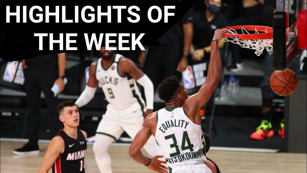 Highlights of the week