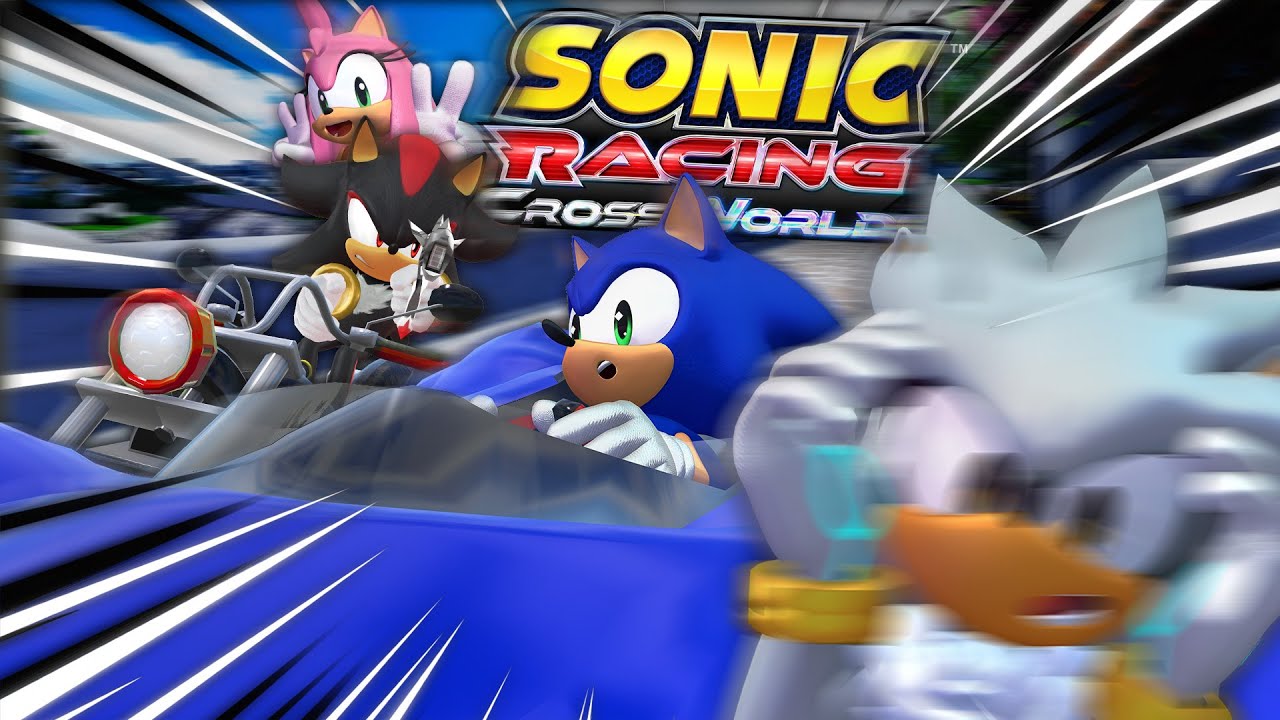 SONIC CREW DEBUT STREAM! (Sonic Racing Crossworlds Beta Test FINAL DAY!)