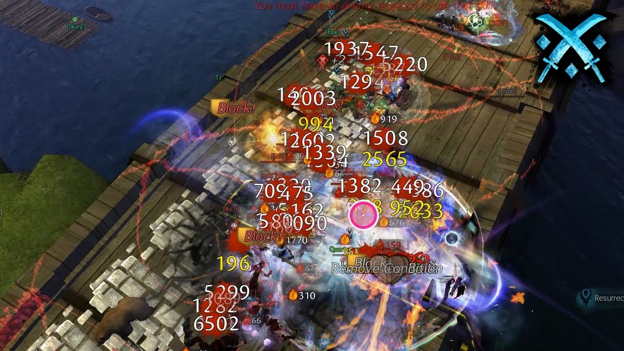 GW2 - The only way is Down - Willbender - WvW