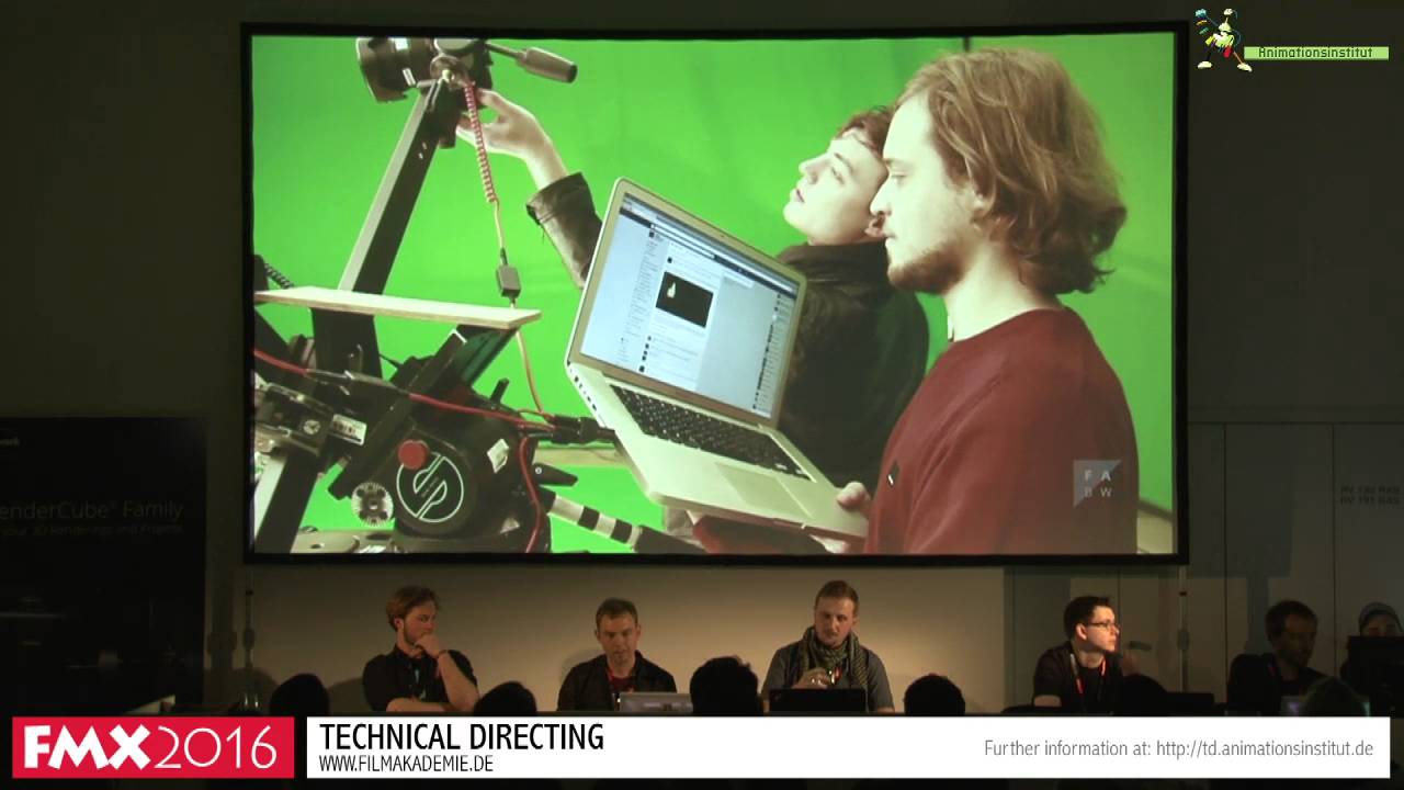 Technical Director Session @ FMX 2016
