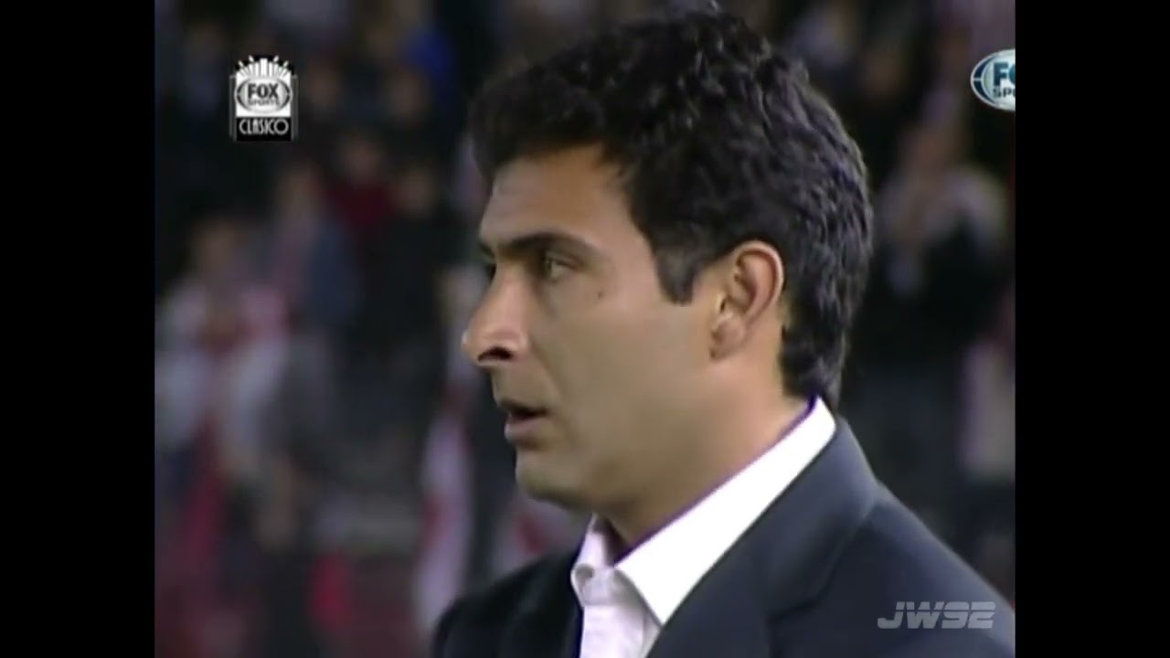 2004.05.11 River Plate 1 (4) - Santos Laguna 2 (2) (Partido Completo 60fps - Copa Libertadores 2004)