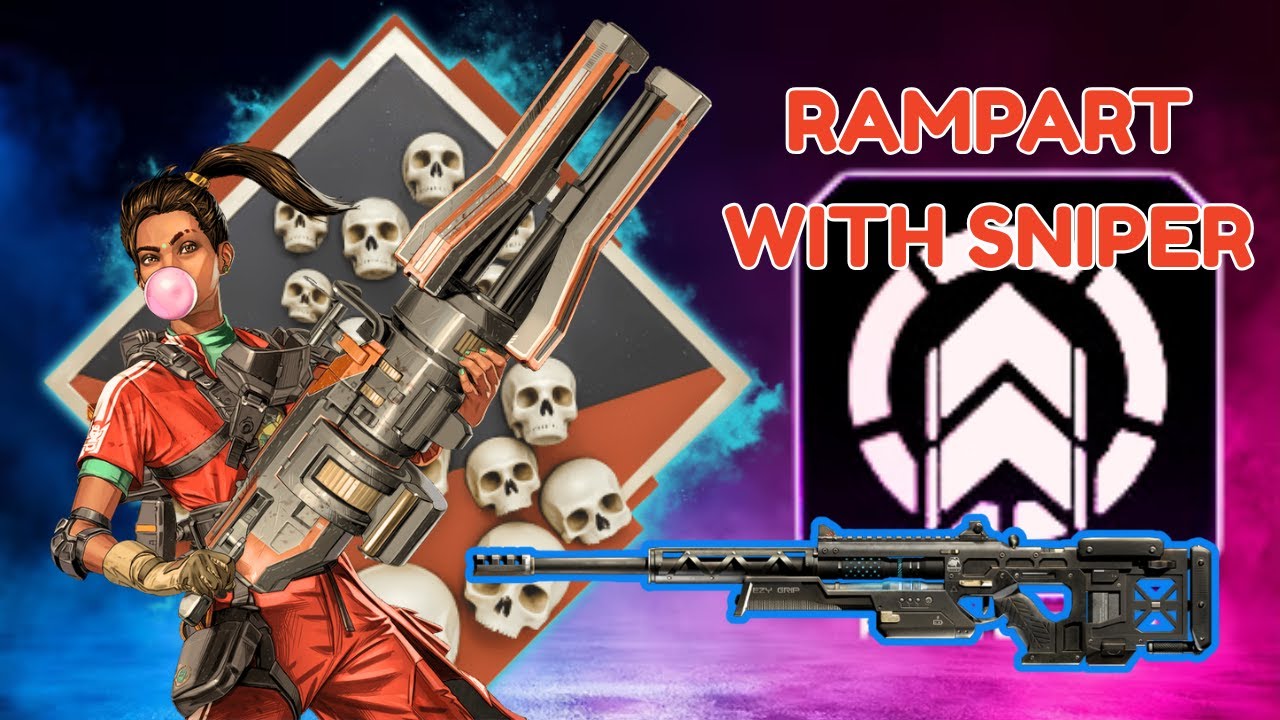 Top Pro Player Reveals RAMPART's Hidden Strengths in APEX LEGENDS