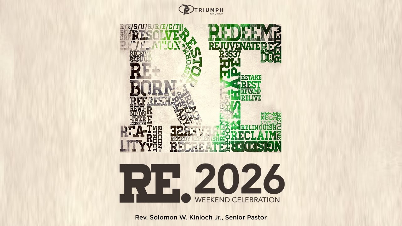 Triumph Church - Saturday Worship Service (1/3/26) @ 5:00 PM)