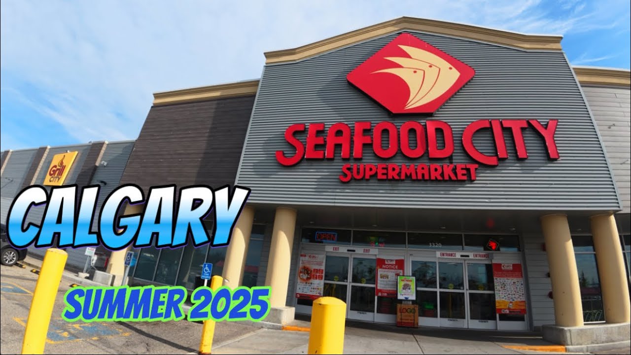 Seafood City Calgary #canadalife #shopping #albertacanada #pinoyfood #pinoycanadavlog 