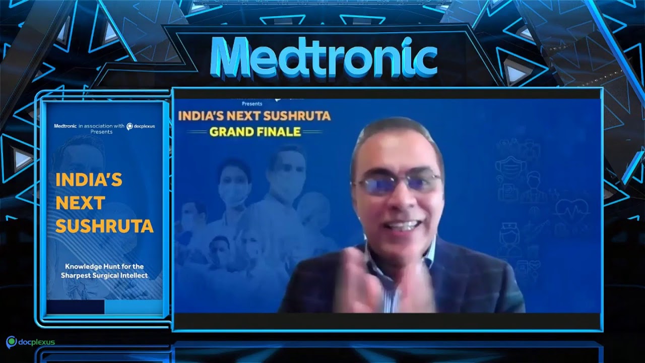 Medtronic and Docplexus Present: &ldquo;India&rsquo;s Next Sushruta&rdquo;