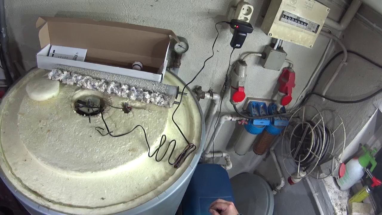 Wymiana anody magnezowej na tytanową w zbiorniku CWU.