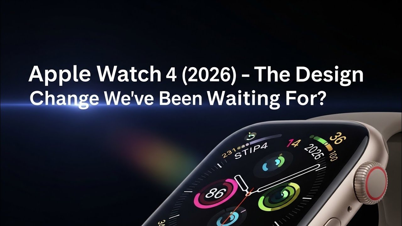 Apple Watch Ultra 4 (2026) — долгожданное изменение дизайна?