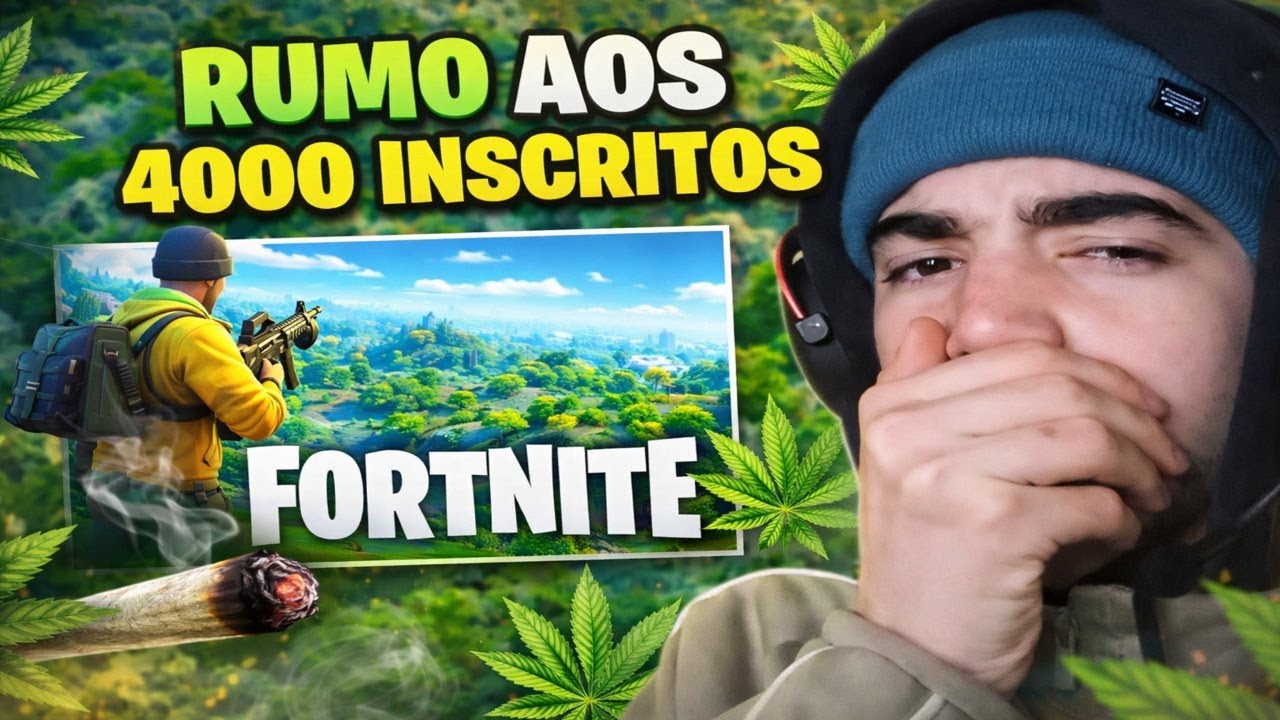 REACTS E FORTNITE | RUMO AOS 4000 INSCRITOS!!!
