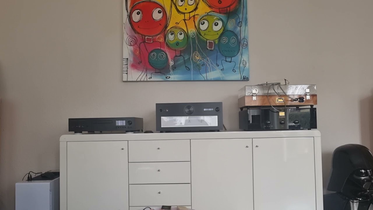 technics su-r1000 playing opeth on audio note an e speaker's.