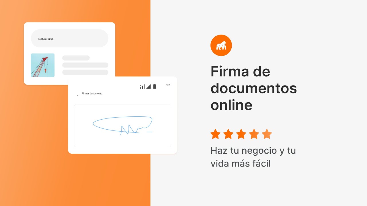 Firma de presupuestos y documentos online para tus clientes