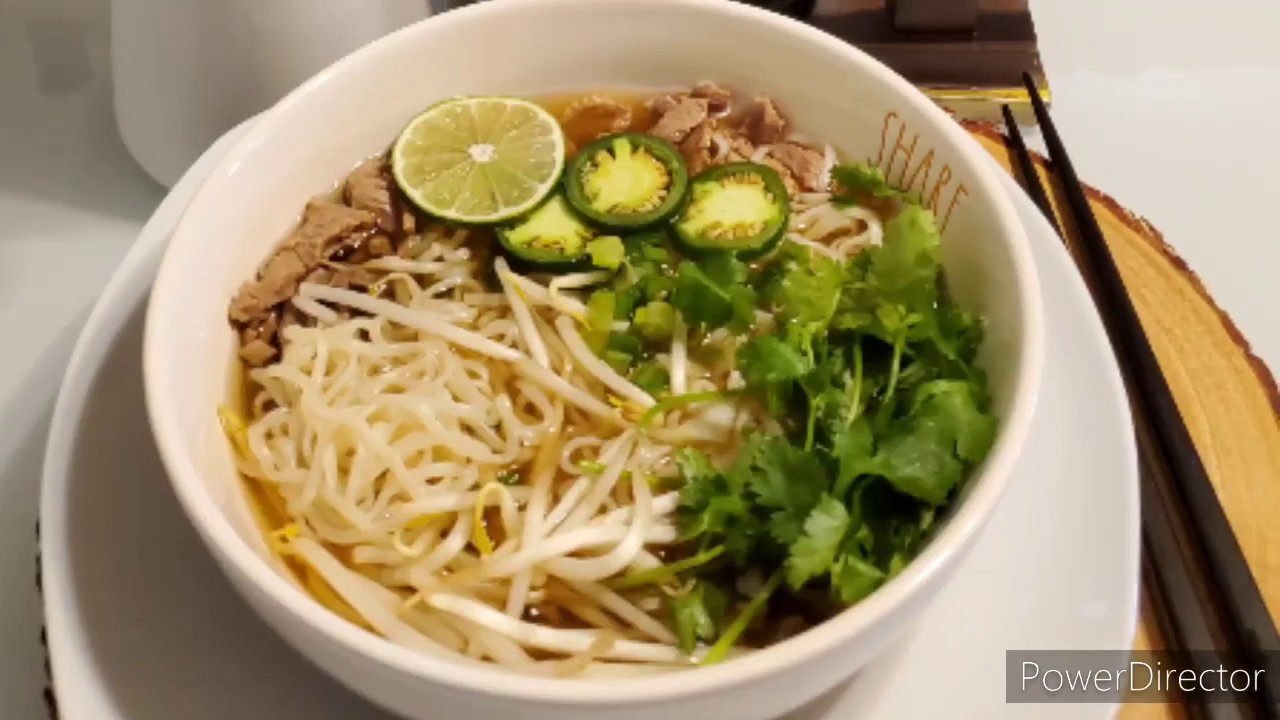 SOPA VIETNAMITA/ PHO RECETA FÁCIL