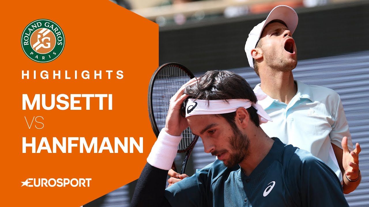 Lorenzo Musetti vs Yannick Hanfmann | Round 1 | French Open 2025 Extended Highlights 🇫🇷