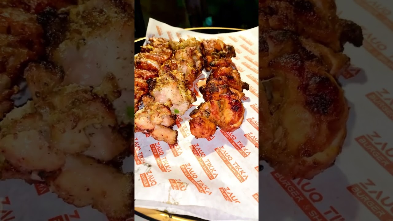 Best bbq platter in model town | Taste 9/10 | Must Try #lahorefood #viralvideo #bbqlovers