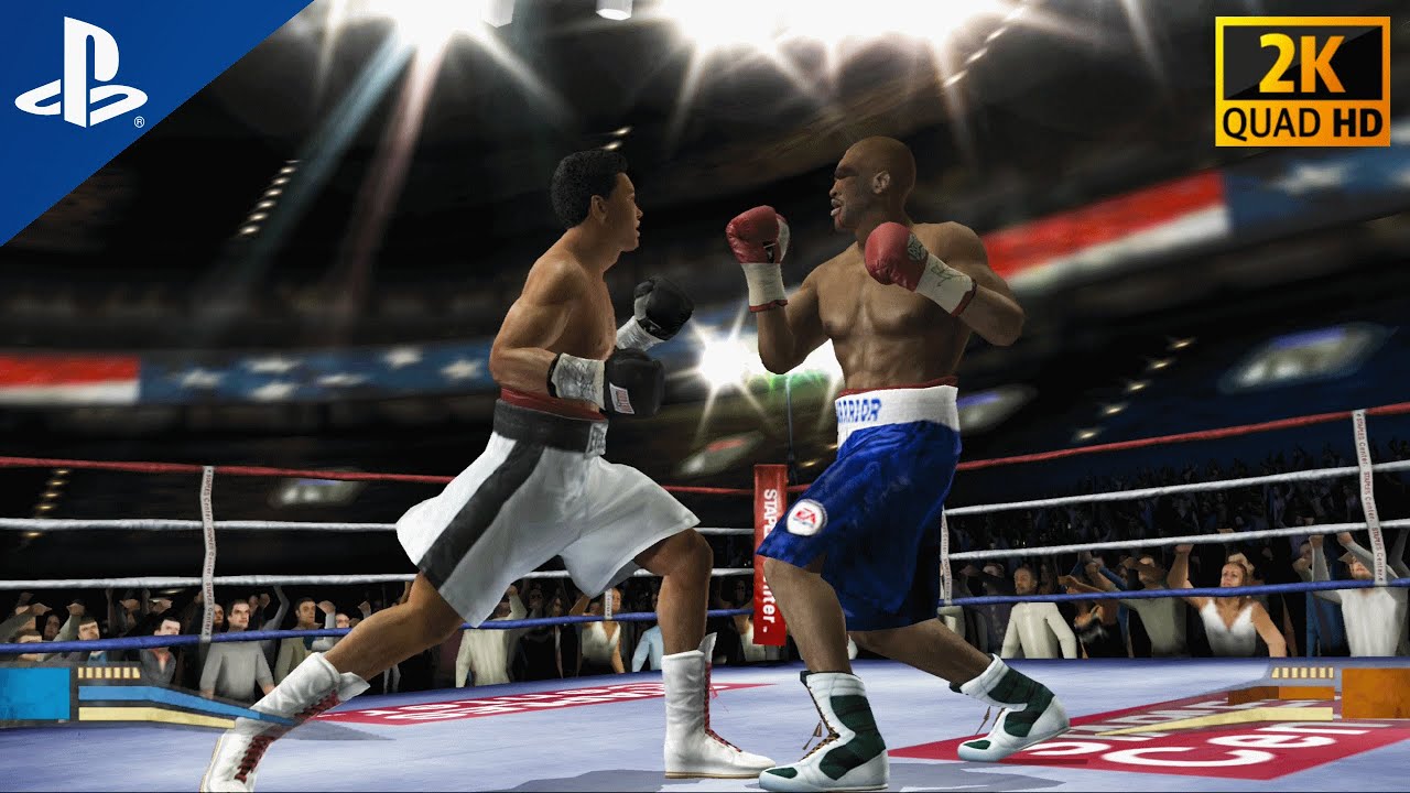 Fight Night Round 2 - PS2 [HD] Gameplay