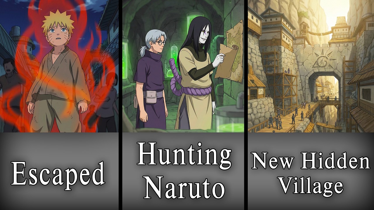 What if Naruto created his own hidden village from the rejected shinobi of all countries?