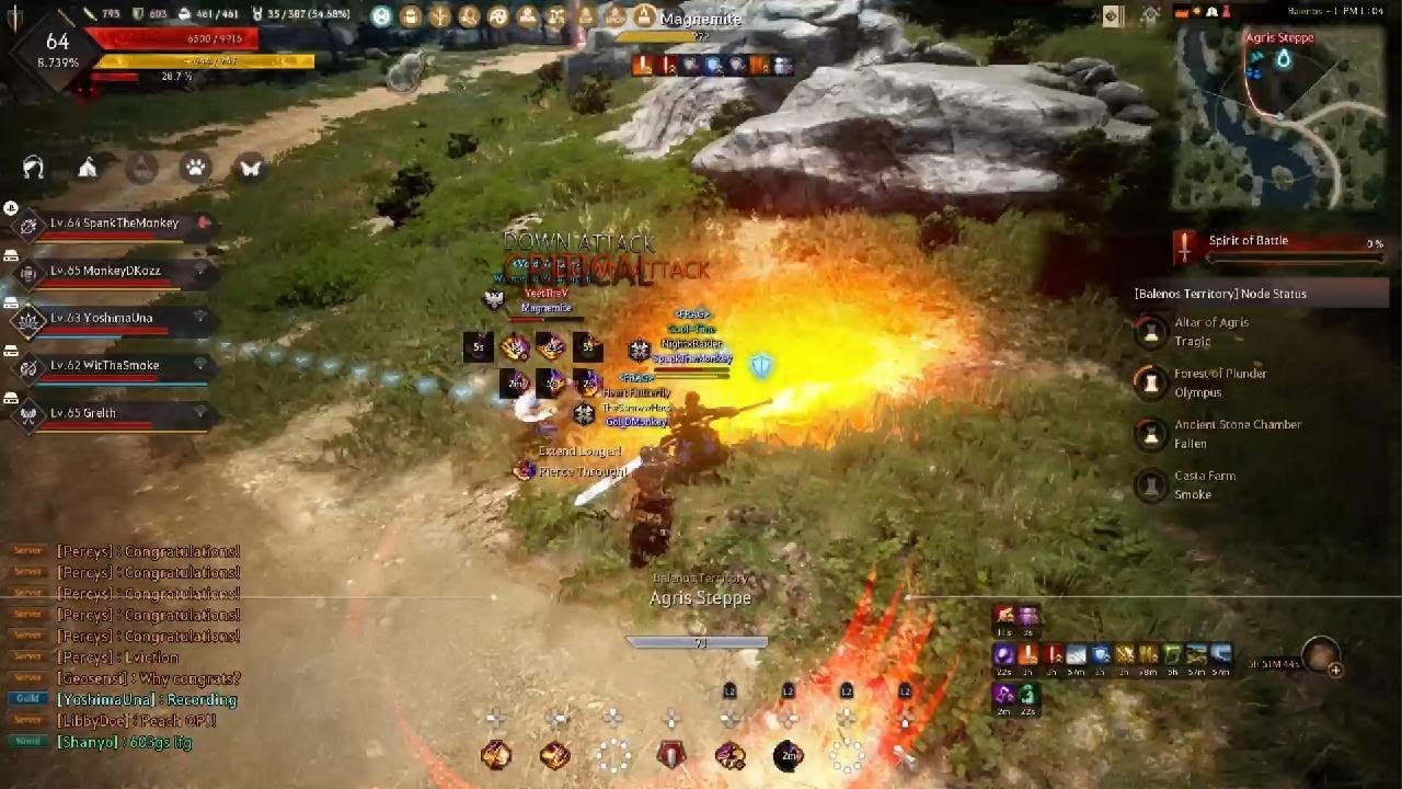 Monkey  Node  war  part 2