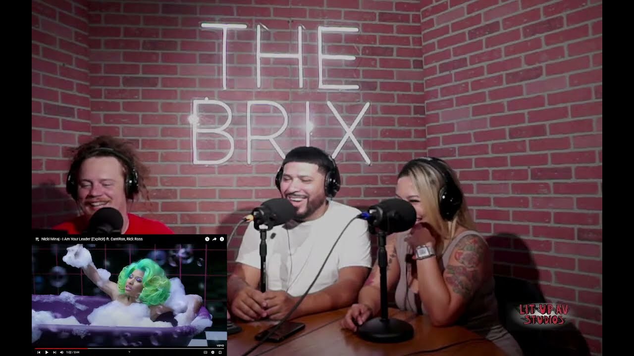 Lit Up AV Reactions: Nicki Minaj - I Am Your Leader [Explicit] ft. Cam'Ron, Rick Ross