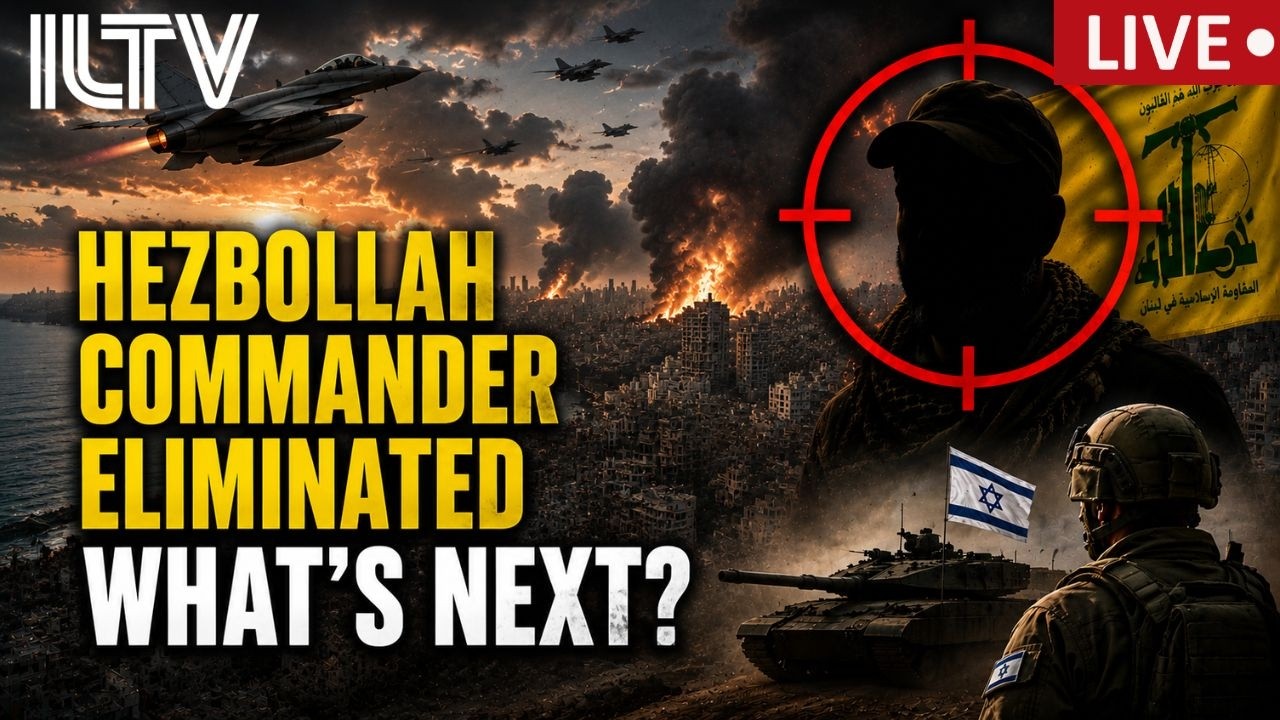HEZBOLLAH COMMANDER ELIMINATED: IDF CONFIRM ELIMINATION, 7 IDF TROOPS INJURED IN DRONE ATTACKS