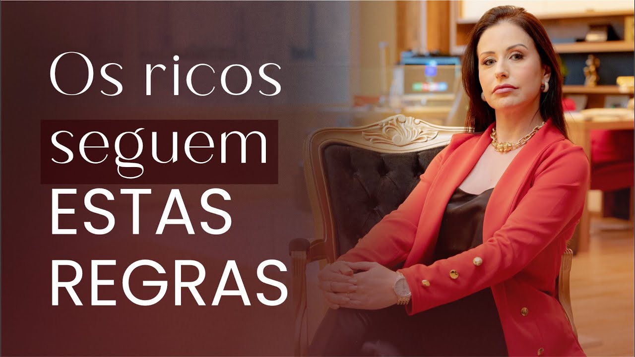 AS REGRAS DO DINHEIRO! que são essenciais para SER RICO💰💎