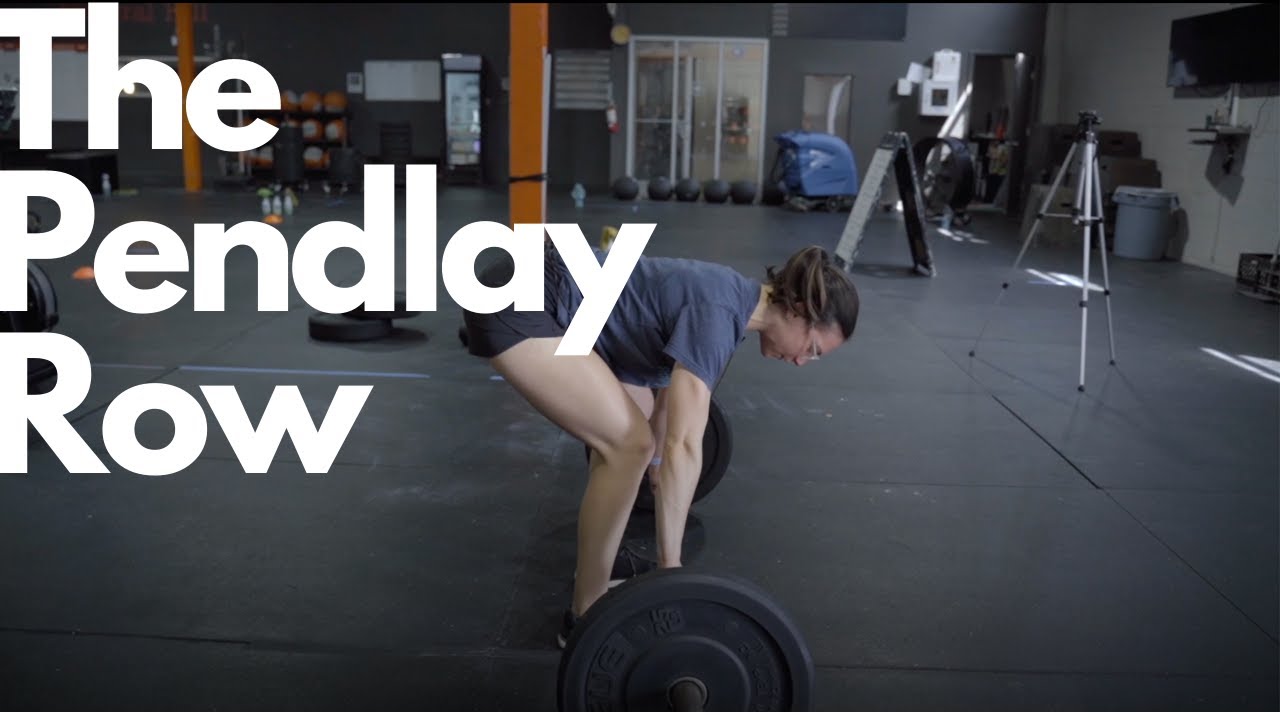 How to Perform the Pendlay Row | One The Best Ways To Improve Your Olympic Lifts