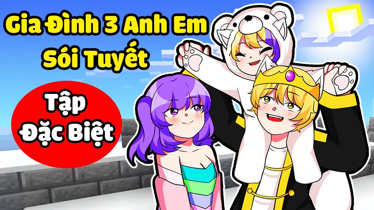 Nabee Và Gia Đình 3 Anh Em Sói Tuyết (Ngoại Truyện) : TOBI 5 TUỔI ĐÃ BIẾT YÊU VÀ NABEE CÓ TIN VUI 🥰😂