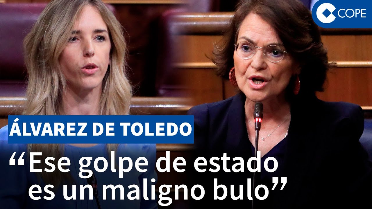 El implacable repaso de Álvarez de Toledo a Carmen Calvo