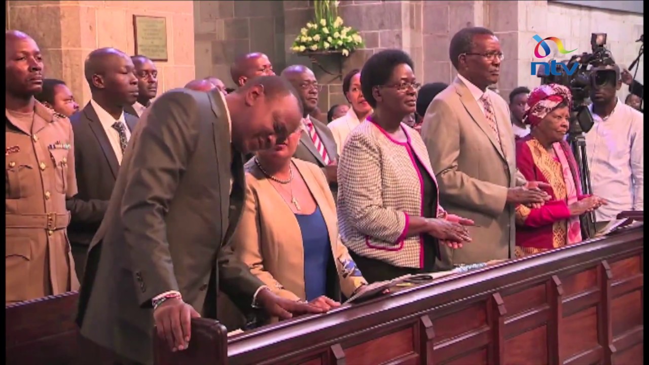 Uhuru Kenyatta, Raila Odinga attend All Saints’ Cathedral centenary celebrations