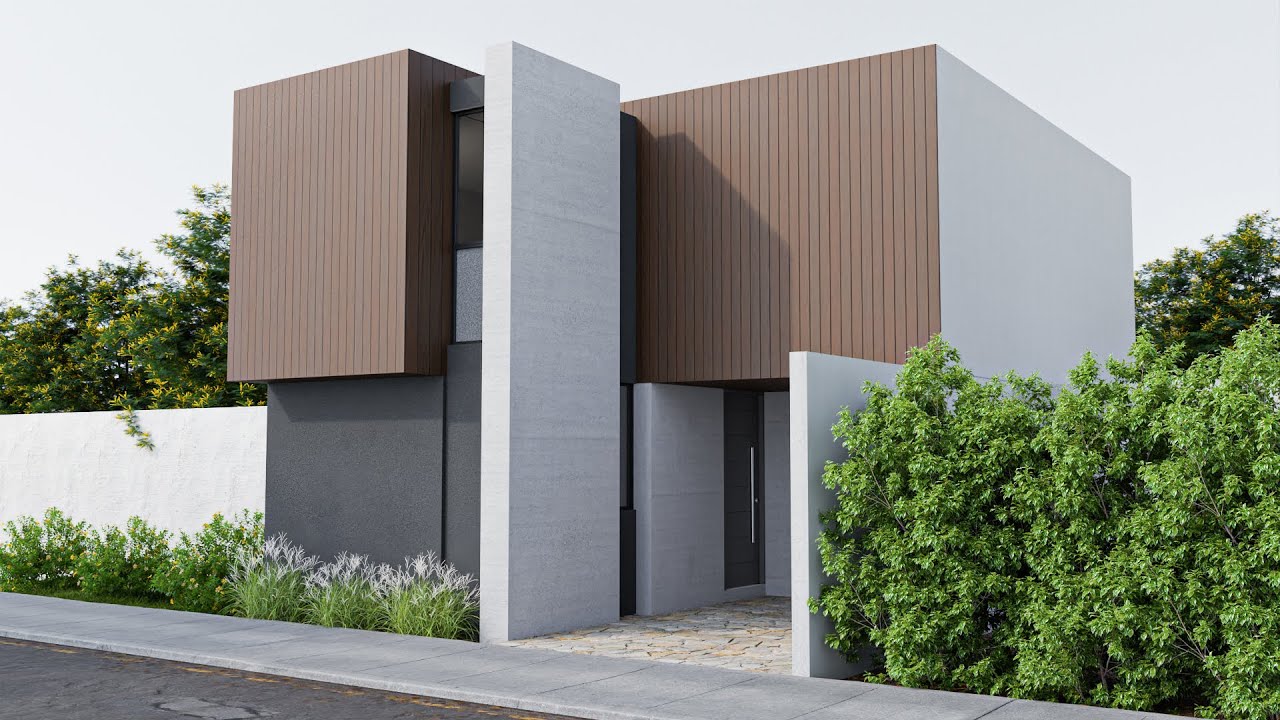 Casa de 7x15 metros