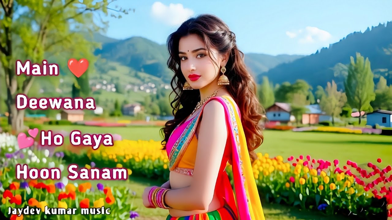 Main Deewana Ho Gaya Hoon💕 ((Romantic Song)) 💔 | 90s bollywood Heart Touching old hindi Song